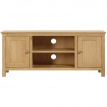 Moreton Oak Large TV Unit